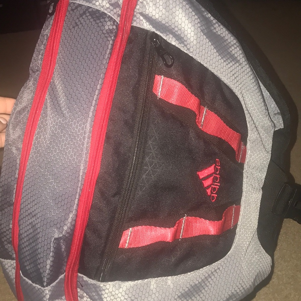 New adidas back pack single strap